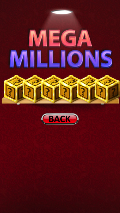 Mega Millions and PowerBall Results Quick Pick screenshot 3
