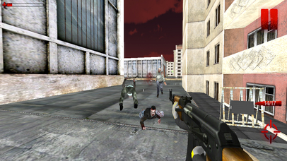 Zombies Silent Battle: Lifeless Town screenshot 2