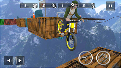 Impossible Tracks Cycle Racing screenshot 2