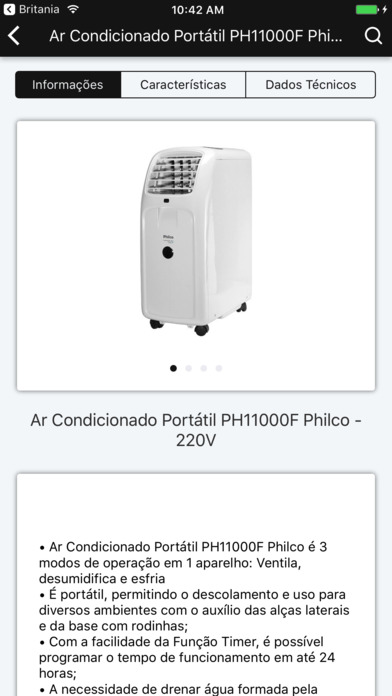 Catálogo de Produtos Philco screenshot 4