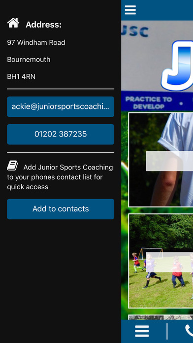 Junior Sports Coaching screenshot 2