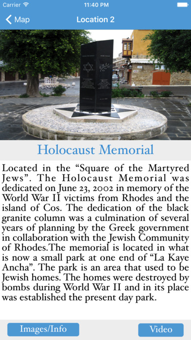 Jewish Quarter Of Rhodes screenshot 3