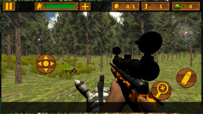 Zebra Simulator Lion Hunter screenshot 4
