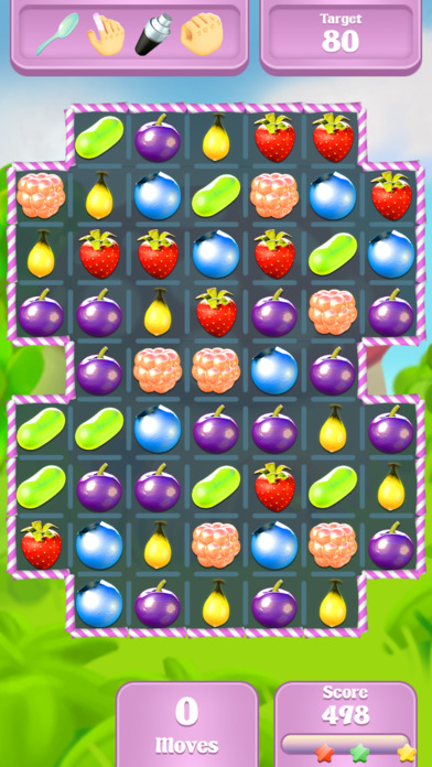 Berry Match Three 3D screenshot 2