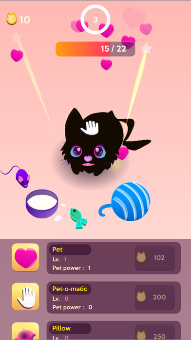 Tap Kittens! screenshot 2