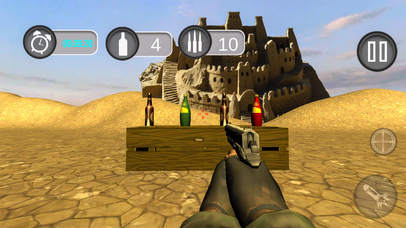Bottle Shooting Game 3D – Expert Sniper Academy screenshot 2