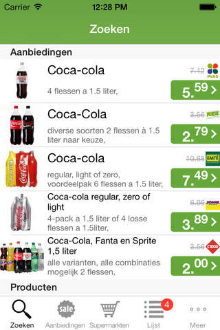 Supermarkt+ screenshot 2