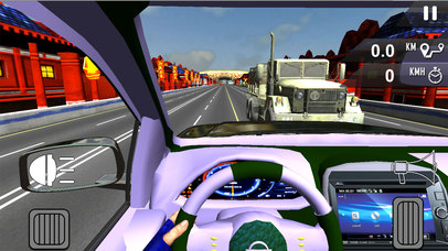 City Racing Car in Traffic:Turbo 3d screenshot 2