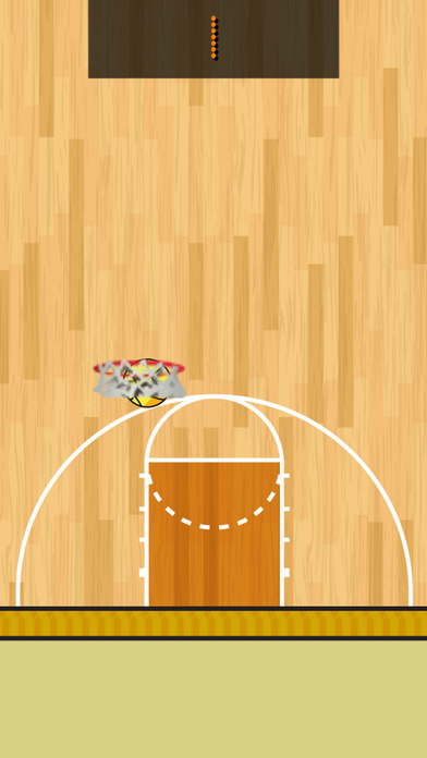 Flappy Hoops Basketball Dunk screenshot 2