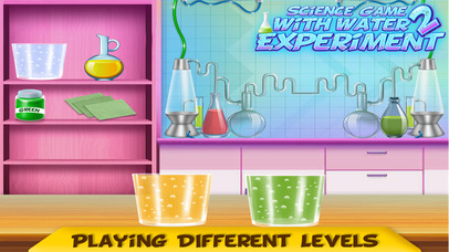 Science Game With Water Experiment 2 screenshot 4