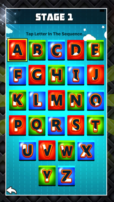 Kiddos ABC - Quick and Easy way to learn screenshot 4
