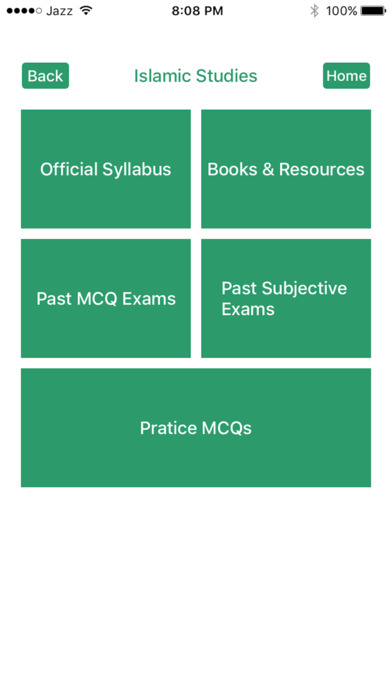 CSS Exam Companion - Pakistan screenshot 4