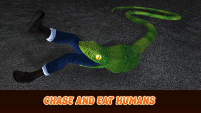 Giant Anaconda Snake Hunting Simulator screenshot 3