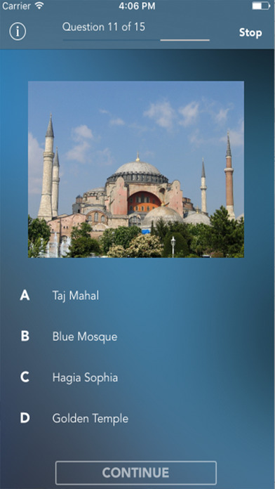 Landmarks around the World -  Geography Quiz screenshot 4