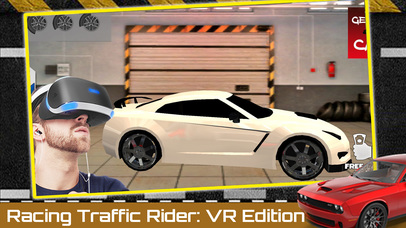 Racing Traffic Rider: VR Edition screenshot 3