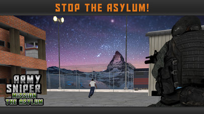 Army Sniper Mission The Asylum screenshot 2