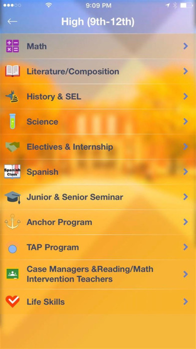 App School screenshot 2