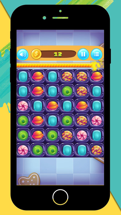 Taffy Puzzle Match3 screenshot 2