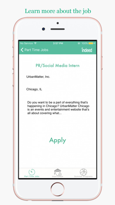 iApply - Jobs for Students screenshot 4
