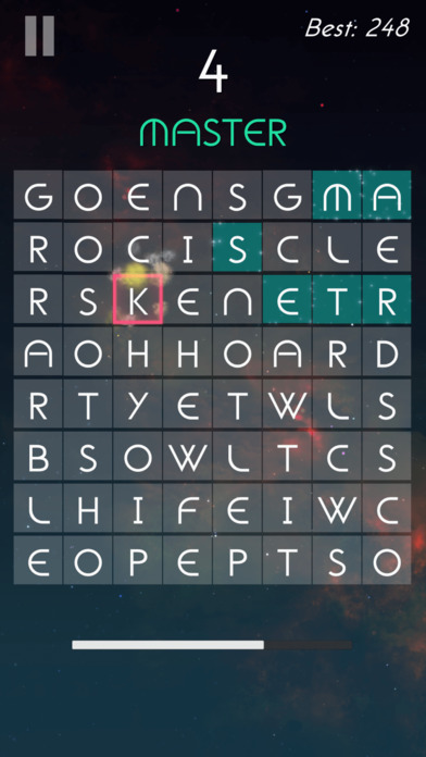 Word Pop: Endless Brain Game screenshot 5
