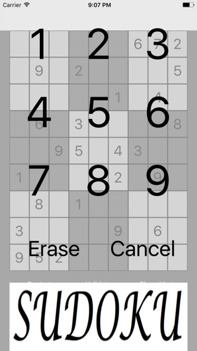 Segue Sudoku screenshot 4