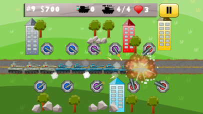 Anti Tank Tower Defence screenshot 3