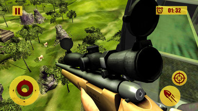 Jungle Survival Hero Escape - Wildlife Hunting screenshot 2
