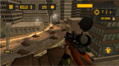 Sniper Gun Shooting Hero screenshot 2
