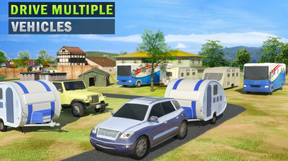 Camper Van Truck Simulator 3d screenshot 2