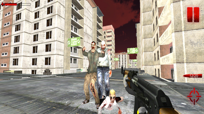 Zombies Silent Battle: Lifeless Town Pro screenshot 4