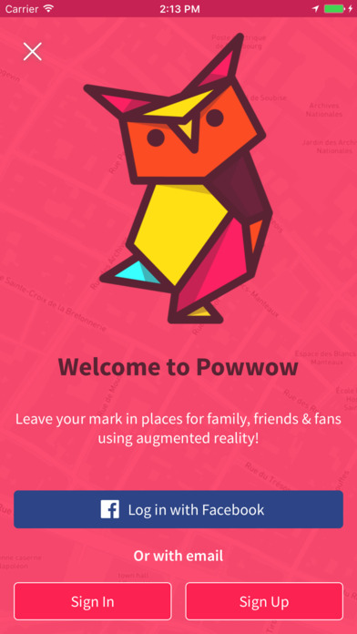 Powwow screenshot 2