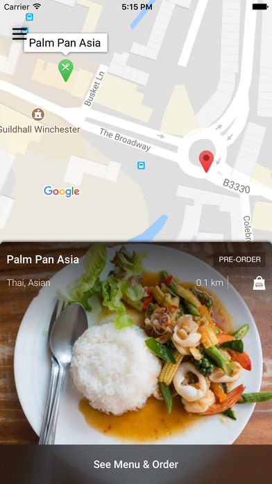 Palm Pan Asia Restaurant screenshot 2