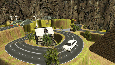 Limousine Parking 3D Offroad screenshot 4