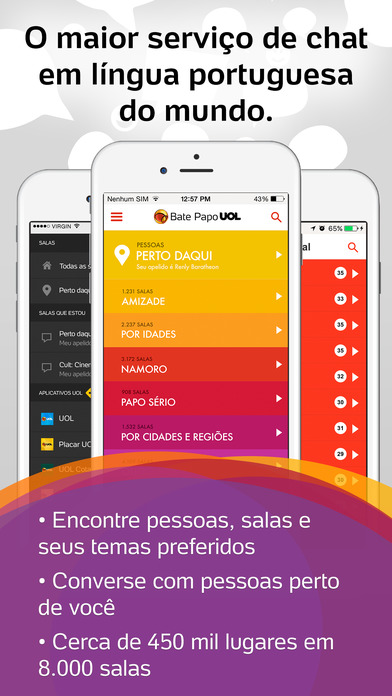 Captura de tela do iPhone 1