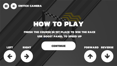 miniRacer - Toy Car Racing Game screenshot 4