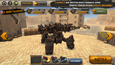 Mech Legion: Age of Robots screenshot 4