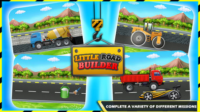 Little Road Builder screenshot 3