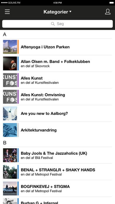 Aalborg Festivals 2018 screenshot 4