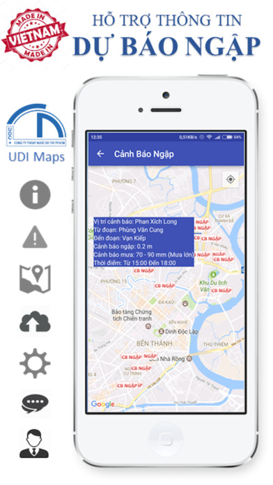 UDI Maps screenshot 3