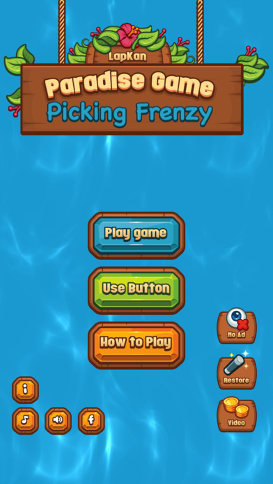 Paradise Game Picking Frenzy screenshot 4