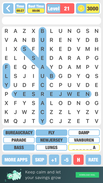 Word Hunt - Word Search Puzzle screenshot 3