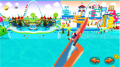 Water Slide Fun Ride Adventure screenshot 2