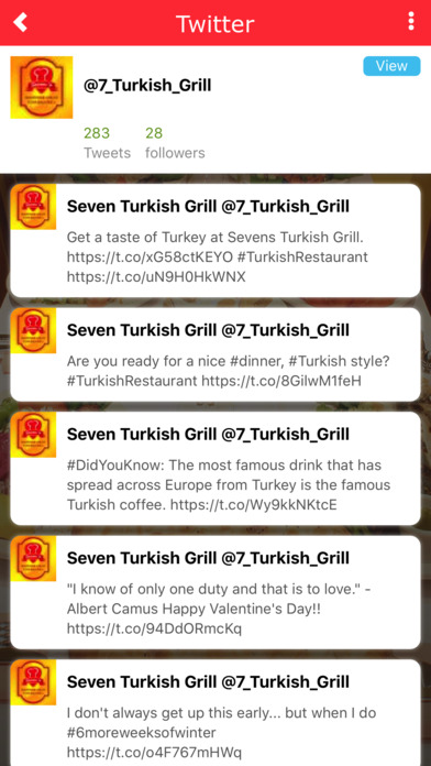 Sevens Turkish Grill screenshot 3