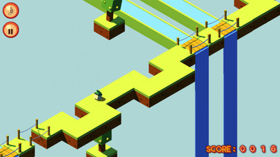 方块跑步者-非常卡哇伊的方块跑酷游戏 screenshot 4