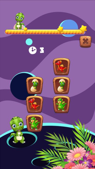 Memory Match - Dinosaur Games screenshot 3