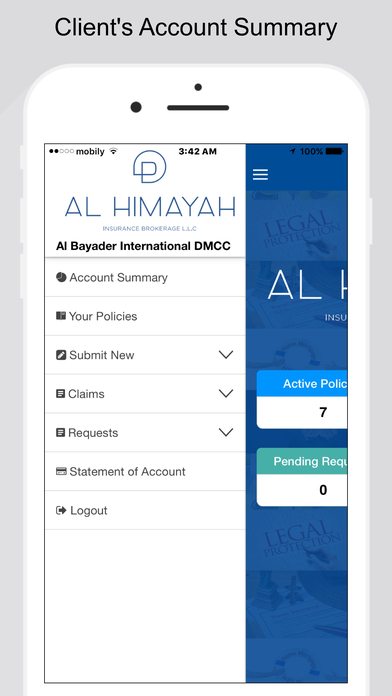 Al Himayah Insurance Brokerage screenshot 3