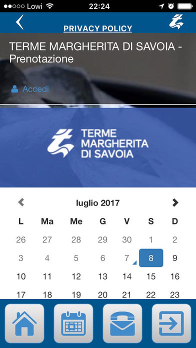 Terme Margherita screenshot 3
