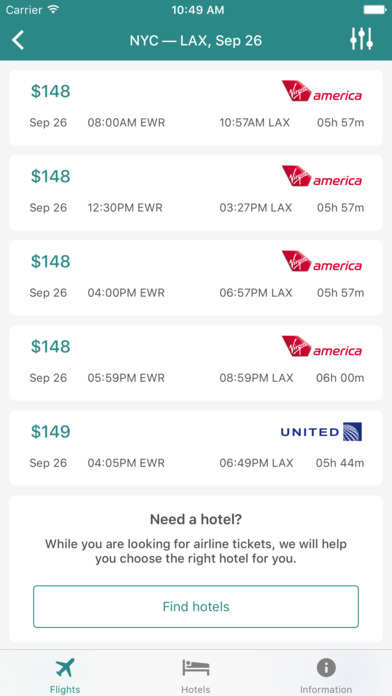Flights & Hotels — World Sides screenshot 2