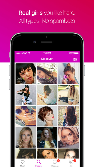 Lesbin Dating- Chat App to Meet Lesbian & Bi Women screenshot 2