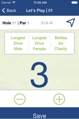 WEI Golf Tournament App screenshot 4